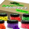 Magic Baits Bait Bundle Trout Marshmallow All in One Forellen Köderset Vorteilspack Troutbait Sparbundle Forellen Hakenköder schwimmend Forellenangeln Futtermittel