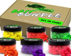 Magic Baits Bait Bundle Trout Marshmallow All in One Forellen Köderset Vorteilspack Troutbait Sparbundle Forellen Hakenköder schwimmend Forellenangeln Futtermittel