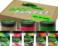 Magic Baits Bait Bundle Trout Bait All in One Forellenteig Set Vorteilspack Troutbait Sparbundle Forellenpaste Angelteig schwimmend sinkend Angelköder