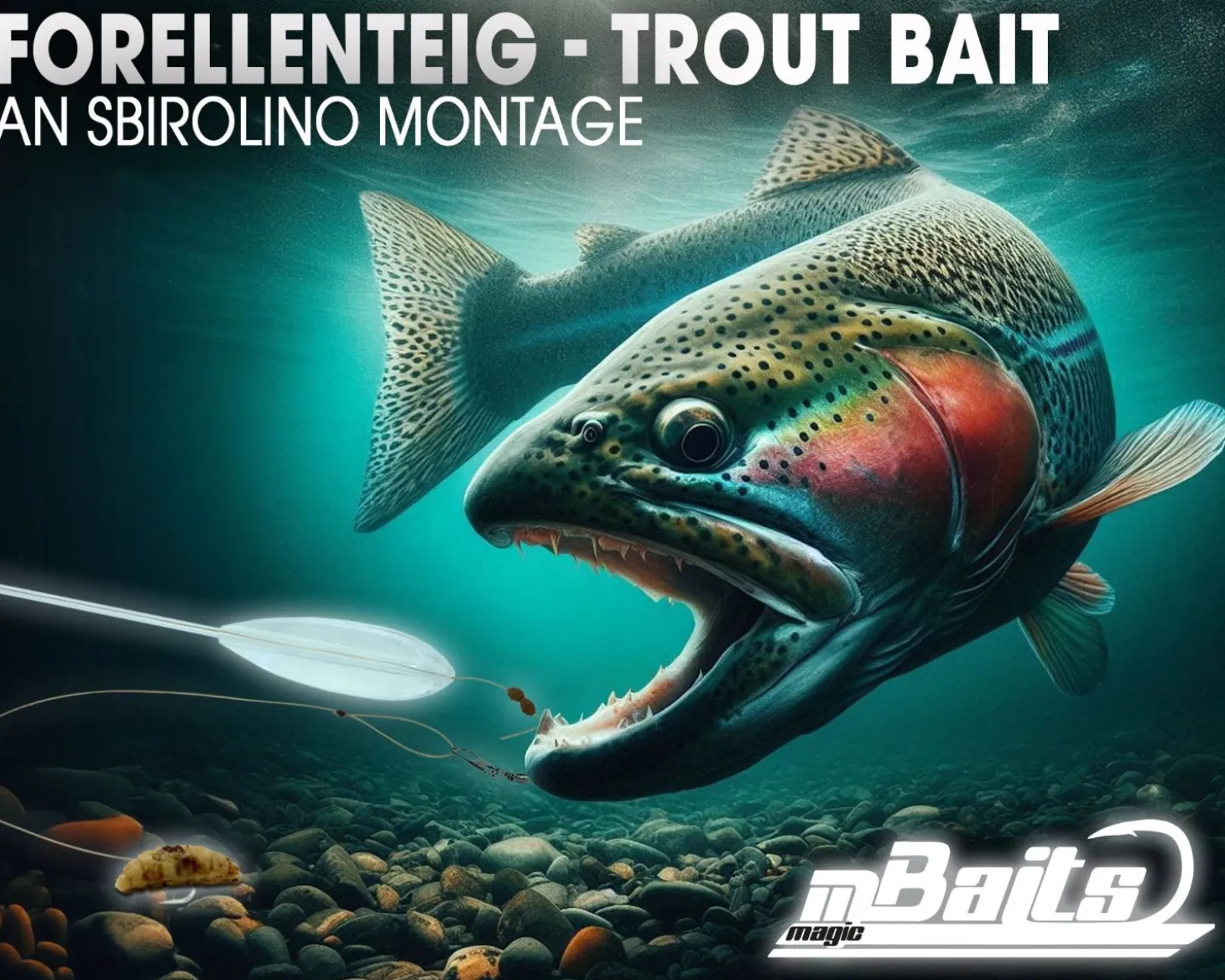 Magic Baits Bait Bundle Trout Bait All in One Forellenteig Set Vorteilspack Troutbait Sparbundle Forellenpaste Angelteig schwimmend sinkend Angelköder