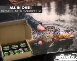 Magic Baits Bait Bundle Trout Bait All in One Forellenteig Set Vorteilspack Troutbait Sparbundle Forellenpaste Angelteig schwimmend sinkend Angelköder