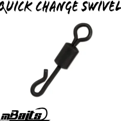 Magic Baits Bait Quick Change Swivel Schnellwechsel Wirbel Carp Swivels Karpfenwirbel  Zielfische