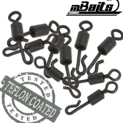 Magic Baits Bait Quick Change Swivel Schnellwechsel Wirbel Carp Swivels Karpfenwirbel  Zielfische