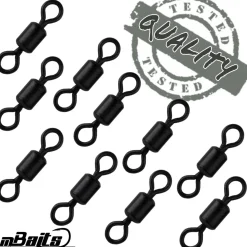 Magic Baits Bait Rolling Swivel Tönnchen Wirbel Carp Swivels Karpfenwirbel Zielfische