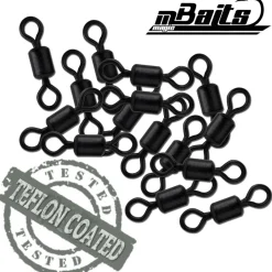Magic Baits Bait Rolling Swivel Tönnchen Wirbel Carp Swivels Karpfenwirbel Zielfische