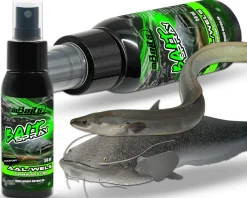 Magic Baits Bait Spray Aal - Wels Power Lockstoffspray Carp Köderspray Flüssiglockstoff Attractor Lockstoffe / Flüssiglockstoffe