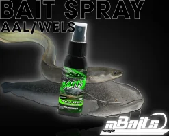 Magic Baits Bait Spray Aal - Wels Power Lockstoffspray Carp Köderspray Flüssiglockstoff Attractor Lockstoffe / Flüssiglockstoffe