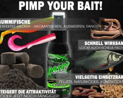 Magic Baits Bait Spray Aal - Wels Power Lockstoffspray Carp Köderspray Flüssiglockstoff Attractor Lockstoffe / Flüssiglockstoffe