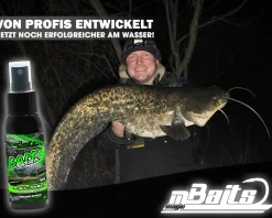 Magic Baits Bait Spray Aal - Wels Power Lockstoffspray Carp Köderspray Flüssiglockstoff Attractor Lockstoffe / Flüssiglockstoffe