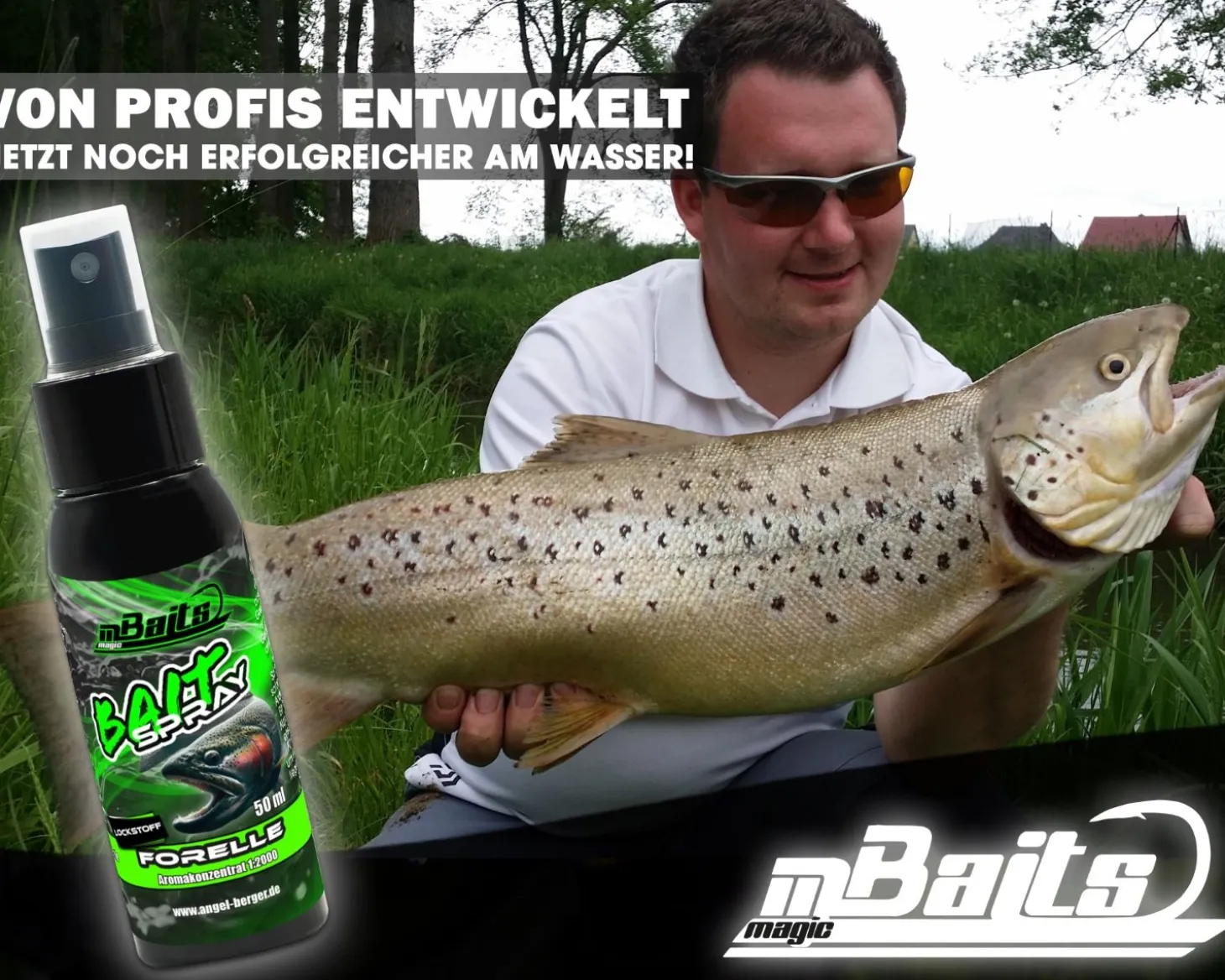 Magic Baits Bait Spray Forelle Power Lockstoffspray Carp Köderspray Flüssiglockstoff Attractor Lockstoffe / Flüssiglockstoffe