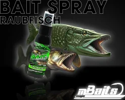 Magic Baits Bait Spray Power Lockstoffspray Carp Köderspray Flüssiglockstoff Attractor Barschangeln