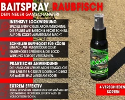 Magic Baits Bait Spray Power Lockstoffspray Carp Köderspray Flüssiglockstoff Attractor Barschangeln