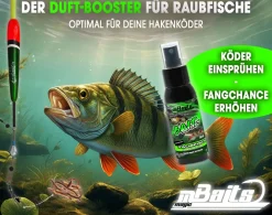Magic Baits Bait Spray Power Lockstoffspray Carp Köderspray Flüssiglockstoff Attractor Barschangeln