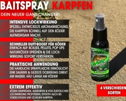 Magic Baits Bait Spray Power Lockstoffspray Carp Köderspray Flüssiglockstoff Attractor Barschangeln