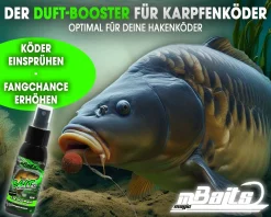 Magic Baits Bait Spray Power Lockstoffspray Carp Köderspray Flüssiglockstoff Attractor Barschangeln