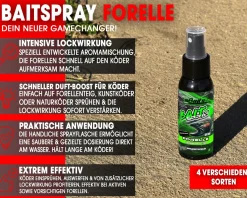 Magic Baits Bait Spray Power Lockstoffspray Carp Köderspray Flüssiglockstoff Attractor Barschangeln