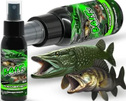 Magic Baits Bait Spray Raubfisch Power Lockstoffspray Carp Köderspray Flüssiglockstoff Attractor Lockstoffe / Flüssiglockstoffe