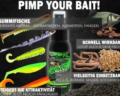 Magic Baits Bait Spray Raubfisch Power Lockstoffspray Carp Köderspray Flüssiglockstoff Attractor Lockstoffe / Flüssiglockstoffe