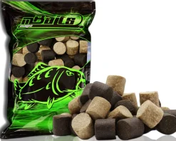 Magic Baits Black & White Carp Pellets 20mm 1Kg Karpfenpellets Futterpellets Karpfen Pellet Mix Feeder Halibut Pellet Karpfenköder Futtermittel