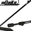 Magic Baits Black Bankstick 75-115cm verstellbar Karpfen Auflagen & Banksticks