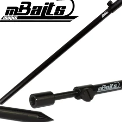 Magic Baits Black Bankstick 50-85cm verstellbar Karpfen Auflagen & Banksticks