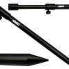 Magic Baits Black Bankstick 30-50cm verstellbar Karpfen Auflagen & Banksticks