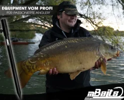 Magic Baits Black Bankstick 30-50cm verstellbar Karpfen Auflagen & Banksticks