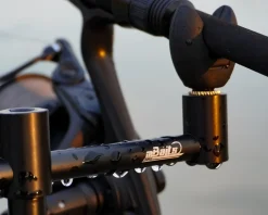 Magic Baits Black Buzzer Bar 3 Rods Buzz Bar Bank Stick Karpfen Angeln Carp Fishing Tackle Karpfen Auflagen & Banksticks