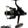 Magic Baits Black Carp BRX 6000 Freilaufrolle Karpfenrolle Angelrolle Baitrunner  Freilaufrollen
