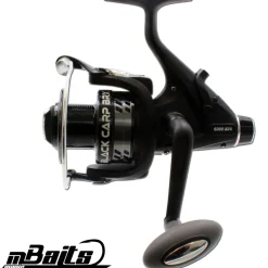 Magic Baits Black Carp BRX 6000 Freilaufrolle Karpfenrolle Angelrolle Baitrunner  Freilaufrollen