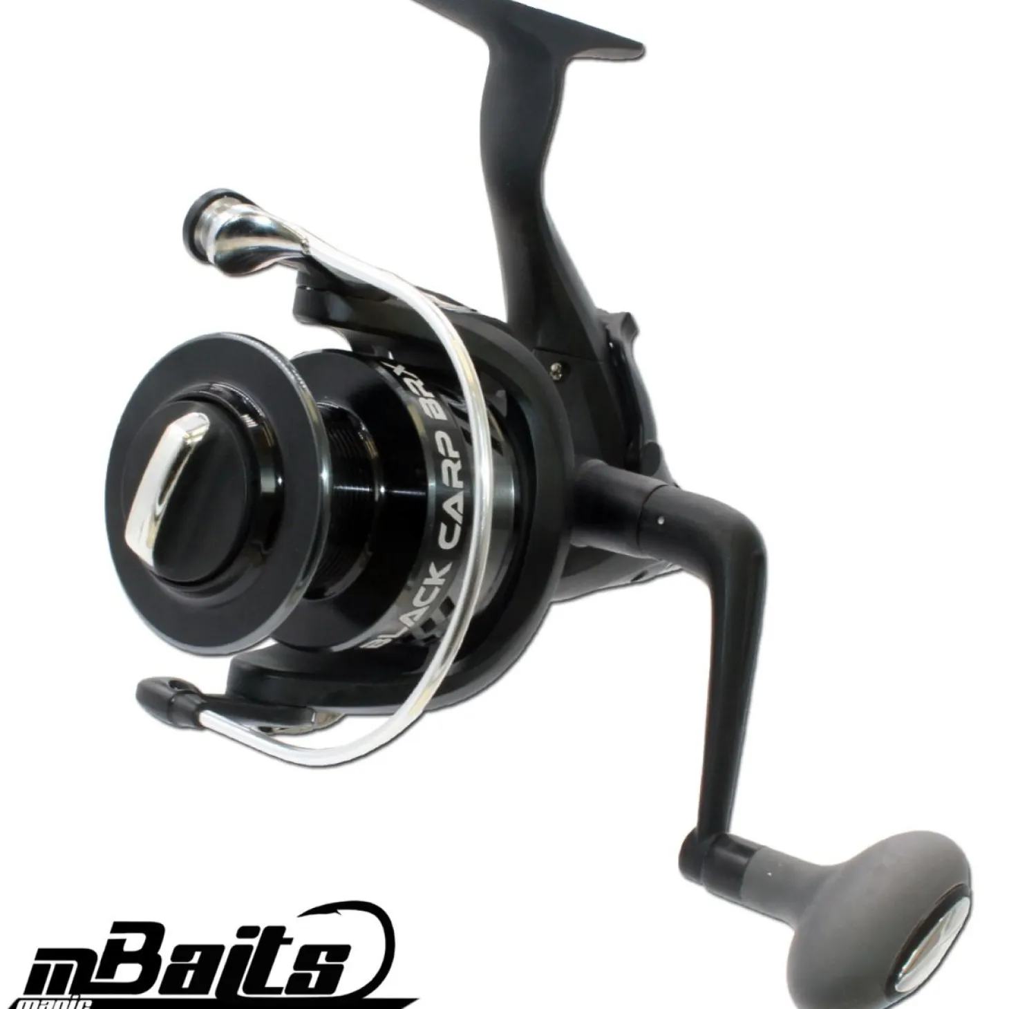Magic Baits Black Carp BRX 6000 Freilaufrolle Karpfenrolle Angelrolle Baitrunner Freilaufrollen