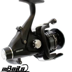 Magic Baits Black Carp BRX 6000 Freilaufrolle Karpfenrolle Angelrolle Baitrunner Freilaufrollen