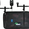 Magic Baits Black Quick Rod Pod mit Tasche Bissanzeiger Rutenauflage Bobbin  Karpfen Rod Pod
