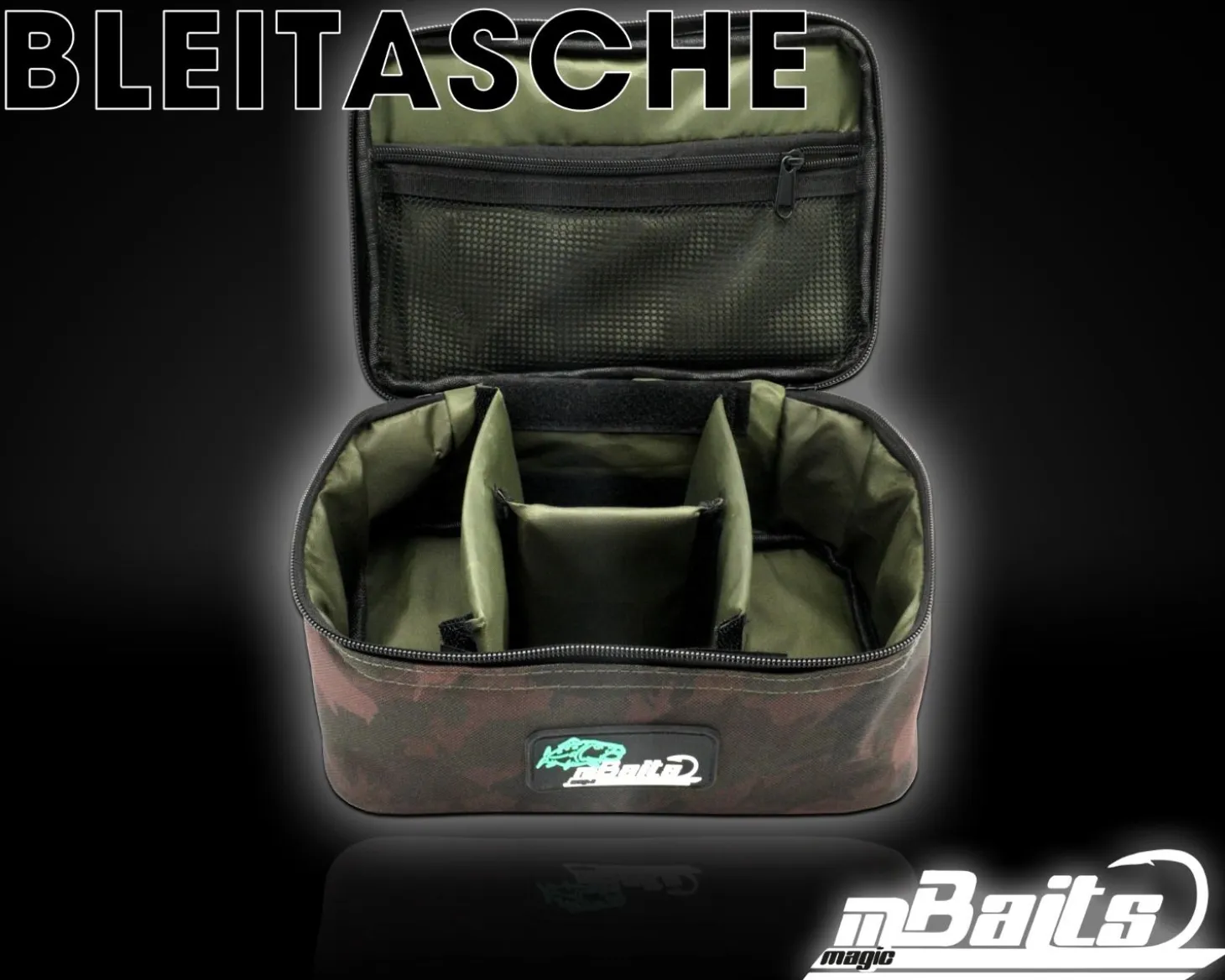 Magic Baits Bleitasche Lead Bag Transporttasche Angeltasche Karpfen Taschen