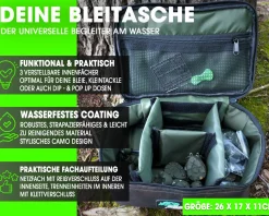 Magic Baits Bleitasche Lead Bag Transporttasche Angeltasche Karpfen Taschen