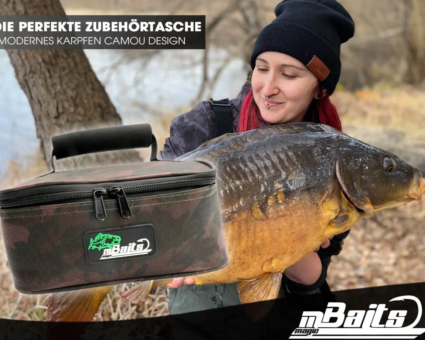 Magic Baits Bleitasche Lead Bag Transporttasche Angeltasche Karpfen Taschen