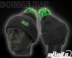 Magic Baits Bobble Hat Unisex Bommelmütze Beanie Fishing Hat Wintermütze Angeln Weich Warm Strickmütze Angelmütze Angelkleidung