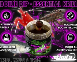 Magic Baits Boilie Dip Essential Krill Premium Range Dip Köderdip Aroma Bait Booster Futtermittel