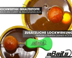 Magic Baits Boilie Dip King Pineapple Premium Range Dip Köderdip Aroma Bait Booster Futtermittel