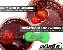 Magic Baits Boilie Dip Red Garlic Premium Range Dip Köderdip Aroma Bait Booster Futtermittel