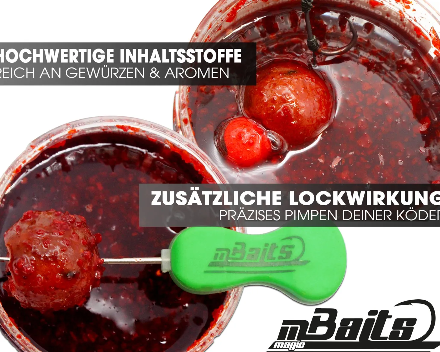 Magic Baits Boilie Dip Red Garlic Premium Range Dip Köderdip Aroma Bait Booster Futtermittel