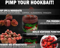 Magic Baits Boilie Dip Red Garlic Premium Range Dip Köderdip Aroma Bait Booster Futtermittel