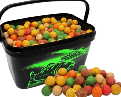 Magic Baits Boilie Mix im Eimer Futterboilies Feeder Boilie Karpfenboilies Carp Baits  Boilies