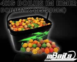 Magic Baits Boilie Mix im Eimer Futterboilies Feeder Boilie Karpfenboilies Carp Baits  Boilies