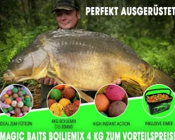Magic Baits Boilie Mix im Eimer Futterboilies Feeder Boilie Karpfenboilies Carp Baits  Boilies