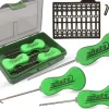 Magic Baits Boilie Needle Set in Box with Boilie Stops Boilienadel Boiliestopper Carp tool  Karpfen Zubehör