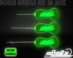 Magic Baits Boilie Needle Set in Box with Boilie Stops Boilienadel Boiliestopper Carp tool  Karpfen Zubehör