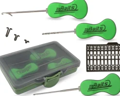 Magic Baits Boilie Needle Set in Box with Boilie Stops Boilienadel Boiliestopper Carp tool  Karpfen Zubehör
