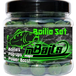Magic Baits Boilie Set Pop Ups Flavour verschiedene Sorten Futtermittel