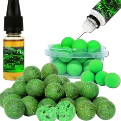Magic Baits Boilie Set Pop Ups Flavour verschiedene Sorten Futtermittel